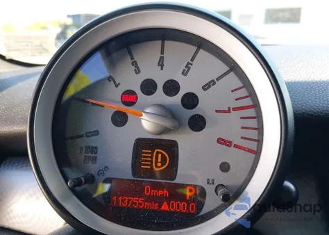 2009 Mini Cooper S из США, поврежденный, VIN WMWMF73509TW82466